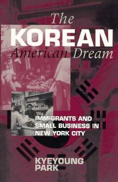 portada the korean american dream (en Inglés)