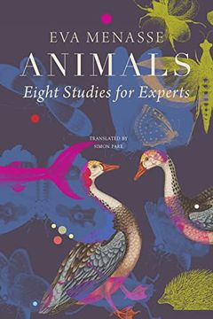portada Animals: Eight Studies for Experts (The German List) (en Inglés)
