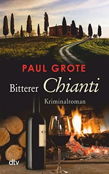 portada Bitterer Chianti: Kriminalroman 