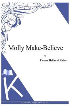 portada Molly Make-Believe (en Inglés)