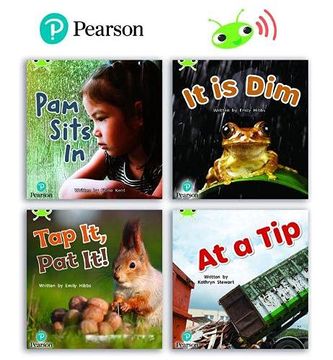 portada Learn to Read at Home With bug Club Phonics: Phase 2 - Reception Term 1 (4 Non-Fiction Books) Pack a (in English)