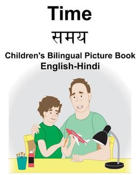 portada English-Hindi Time Children's Bilingual Picture Book (en Inglés)