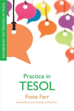 portada Practice in Tesol (Edinburgh Textbooks in Tesol) (en Inglés)