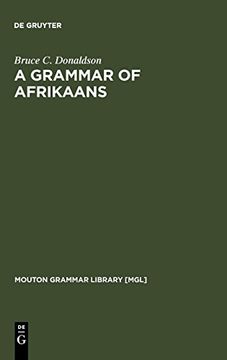 portada A Grammar of Afrikaans (in English)