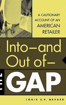 portada into--and out of--the gap: a cautionary account of an american retailer (en Inglés)