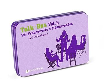 portada Talk-Box Vol. 5 - für Frauentreffs & Mädelsrunden (en Alemán)
