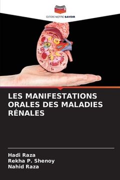 portada Les Manifestations Orales Des Maladies Rénales (en Francés)