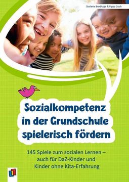 portada Sozialkompetenz in der Grundschule Spielerisch Fördern (en Alemán)