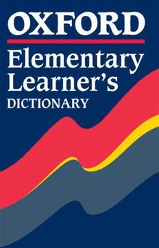 portada Oxford Elementary Learner's Dictionary (en Inglés)