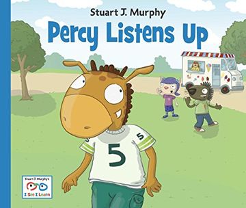 portada Percy Listens Up (en Inglés)