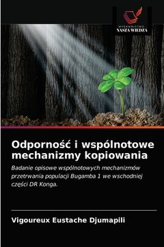 portada Odpornośc i wspólnotowe mechanizmy kopiowania (en Polaco)