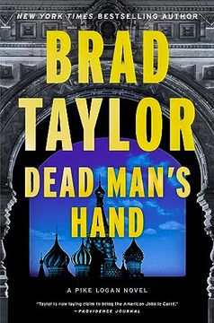 portada Dead Man's Hand: A Pike Logan Novel (Pike Logan, 18) (in English)