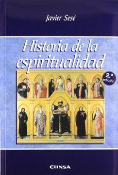 portada Historia de la Espiritualidad (in Spanish)