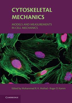 portada Cytoskeletal Mechanics: Models and Measurements in Cell Mechanics (Cambridge Texts in Biomedical Engineering) (en Inglés)