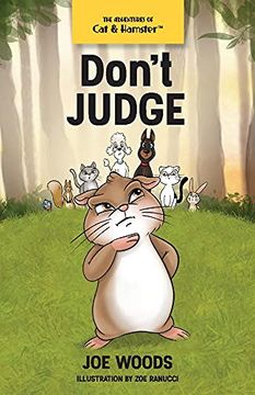 portada The Adventures of cat & Hamster: Don't Judge (en Inglés)