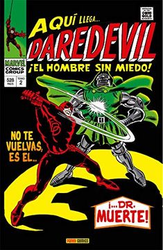 portada Daredevil. La Prisión Viviente! (in Spanish)