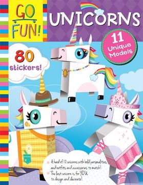 portada Go Fun! Unicorns