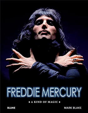 portada Freddie Mercury. A Kind of Magic (in Spanish)