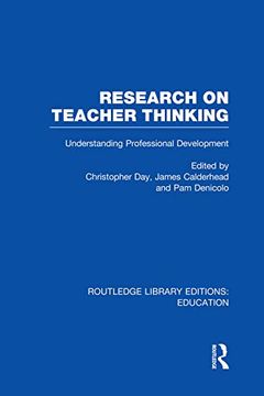 portada Research on Teacher Thinking (Rle edu n) (in English)