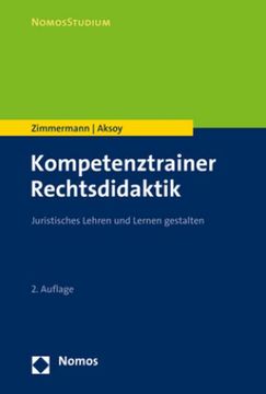 portada Kompetenztrainer Rechtsdidaktik (en Alemán)