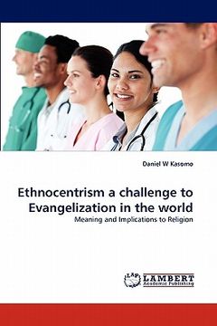 portada ethnocentrism a challenge to evangelization in the world (en Inglés)