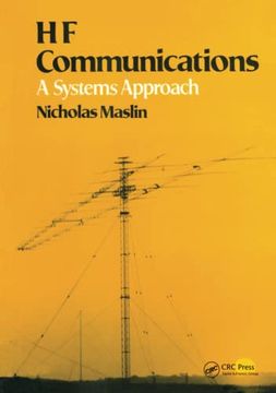 portada Hf Communications: A Systems Approach (en Inglés)