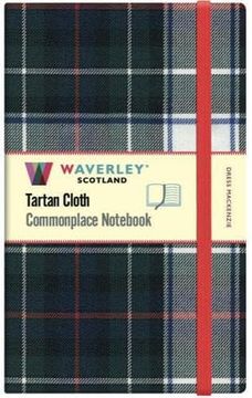 portada Dress Mackenzie Large Tartan Notebook: 21 x 13Cm (in English)