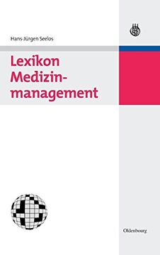 portada Lexikon Medizinmanagement (en Alemán)