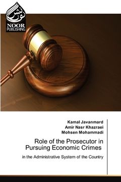 portada Role of the Prosecutor in Pursuing Economic Crimes (en Inglés)