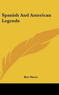 portada spanish and american legends (in English)
