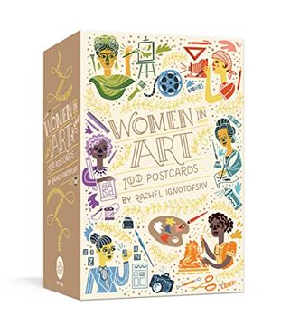 portada Women in Art: 100 Postcards (Women in Science) (en Inglés)