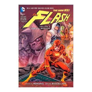 portada The Flash Vol. 3: Gorilla Warfare (The New 52) (en Inglés)