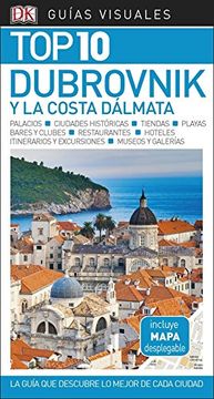 portada Guía Visual Top 10 Dubrovnik y la costa dálmata: La guía que descubre lo mejor de cada ciudad (GUIAS TOP10)