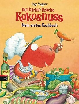 portada Der Kleine Drache Kokosnuss - Mein Erstes Kochbuch: Set mit Kinderschürze (in German)