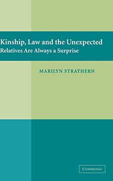 portada Kinship, law and the Unexpected Hardback: Relatives are Always a Surprise (en Inglés)