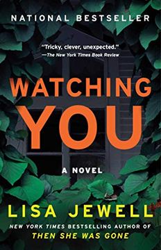 portada Watching You: A Novel (in English)