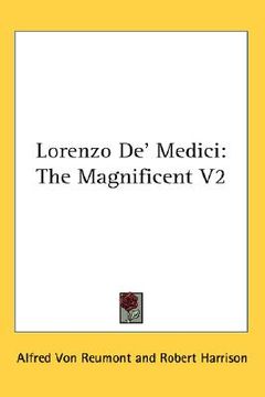 portada lorenzo de' medici: the magnificent v2 (in English)