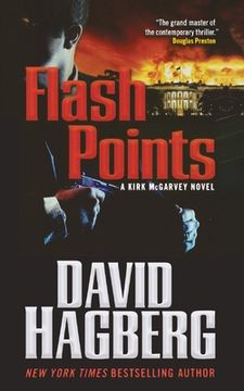 portada Flash Points: A Kirk Mcgarvey Novel (Mcgarvey, 22) (in English)