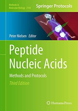 portada Peptide Nucleic Acids: Methods and Protocols (Methods in Molecular Biology, 2105) (en Inglés)