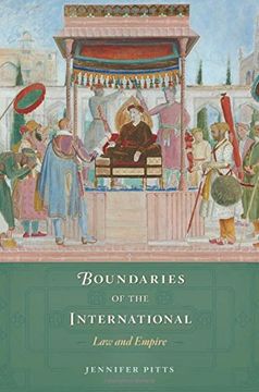 portada Boundaries of the International: Law and Empire (in English)