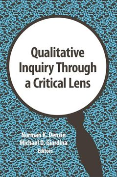 portada Qualitative Inquiry Through a Critical Lens (en Inglés)