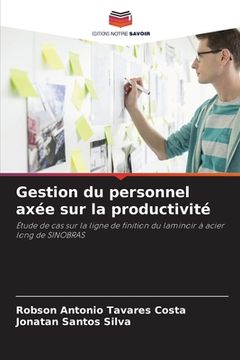 portada Gestion du personnel axée sur la productivité (in French)