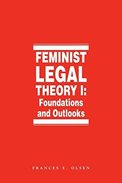 portada Feminist Legal Theory (Vol. 1) (en Inglés)