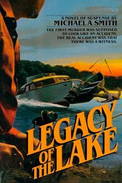 portada Legacy of the Lake (en Inglés)