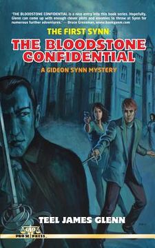 portada The First Synn: The Bloodstone Confidential (en Inglés)