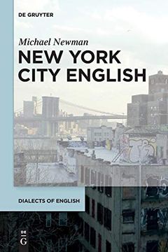 portada New York City English (Dialects of English [Doe]) (en Inglés)