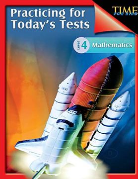 portada Practicing for Today's Tests Mathematics: Time for Kids (en Inglés)