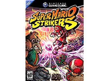 portada Super Mario Strikers GC