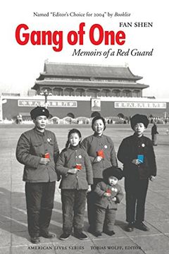 portada Gang of One: Memoirs of a red Guard (American Lives) (in English)