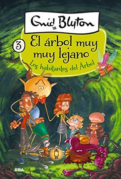 portada Los Habitantes del Árbol / The Folk of the Faraway Tree (in Spanish)